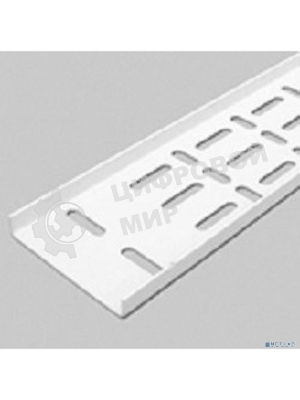 Вертикальный кабельный органайзер в шкаф, ширина 75 мм 42U (ВКО-М-42.75) ЦМО
