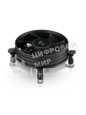 Кулер для процессора DEEPCOOL THETA 9 PWM 1700 черный/синий, 92 мм, алюминий, 3200 об/мин, 40.1 дБ, 4 pin, 65 Вт, 58 мм