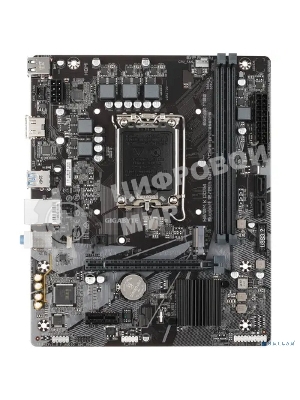 Материнская плата Gigabyte H610M K DDR4 V2.0, LGA 1700, Intel H610, 2xDDR4, 2xSATA, 1xM.2, 1xPCIe 4.0 x16, 1xPCIe x1, 1xHDMI, 1x 1Gb LAN, 2xUSB-A 3.2 Gen 1, 4xUSB-A 2.0, 3x 3.5 мм, 7.1, mATX