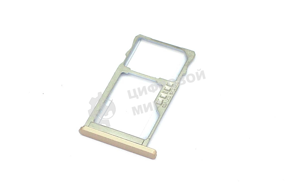 Лоток для SIM-карты Meizu U10 золотой