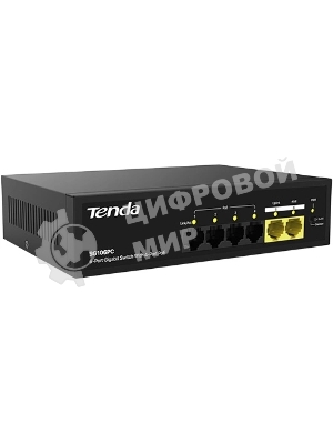 Коммутатор Tenda SG106PC 6PORT 10/100/1000M
