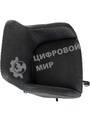 Кресло Бюрократ CH-380M черный, экокожа