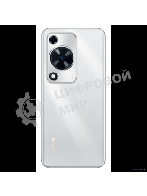 Смартфон Huawei Nova Y63 6/128Gb, серебристый