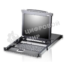 Переключатель KVM ATEN LCD 17