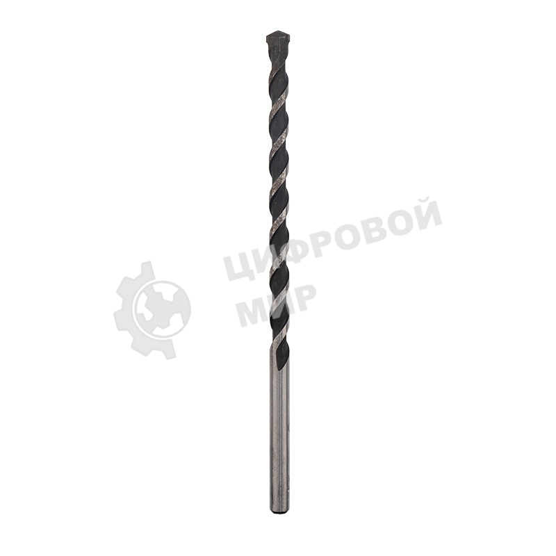 Сверло по бетону Kranz 10х200 мм, цилиндрический хвостовик