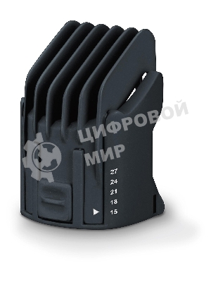 Триммер Beurer HR4000 черный (насадок в компл:4шт)