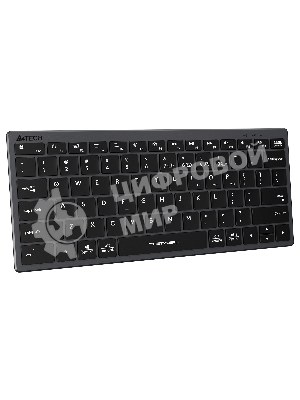 Клавиатура беспроводная A4Tech Fstyler FBX51C серый USB BT/Radio slim Multimedia