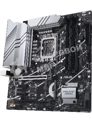 Материнская плата ASUS PRIME Z790M-PLUS, LGA 1700, Intel Z790, 4xDDR5, 4xSATA, 3xM.2, 1xPCIe 4.0 x4, 1xPCIe 5.0 x16, 2xPCIe x1, 1xDP, 1xHDMI, 1x 1Gb LAN, 1xUSB-C 3.2 Gen 2x2, 1xUSB 3.2 Gen 2, 4xUSB 3.2 Gen 1, 2xUSB 2.0, 3x3.5 мм, 7.1, mATX