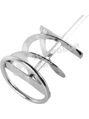 Миксер оцинкованный 400х80 мм для красок и штукатурных смесей