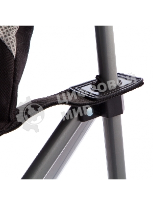 Кресло складное Palisad Camping с подлокотниками и подстаканником 60x60x110/92 см