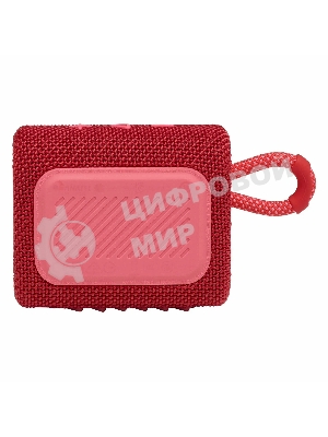 Портативная акустика JBL GO 3, красный