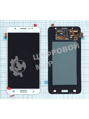 Дисплей для Samsung Galaxy J7 (2016) SM-J710F в сборе с тачскрином (OLED) белый