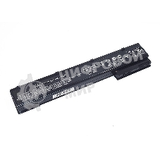 Аккумуляторная батарея для ноутбука HP 8560W 14.8V 5200mAh OEM черный