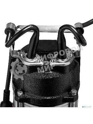 Насос ЗУБР НПФ-1100-Р фекальный погружной 1100Вт пропускная способность 245 л/мин напор 8м чугунн