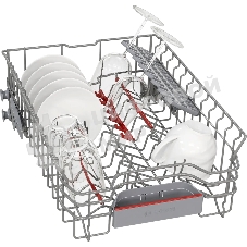 Встраиваемая посудомоечная машина Bosch SPV6EMX76Q, серебристый, 44.8 см, 10 компл., 44 дБ, класс A+++
