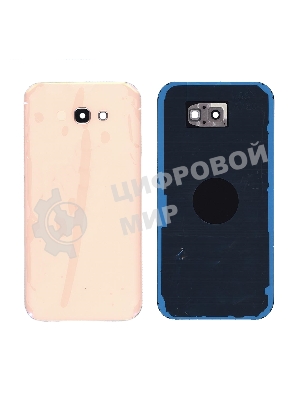 Задняя крышка для Samsung A720 Galaxy A7 (2017) розовый