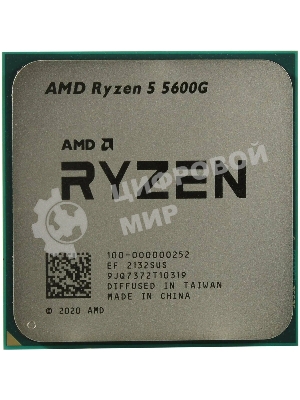 Процессор AMD Ryzen 5 5600 Soc-AM4 3.5GHz OEM
