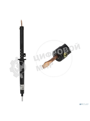 Паяльник Rexant ЭПСН 220В 25Вт дерев. ручка ПД