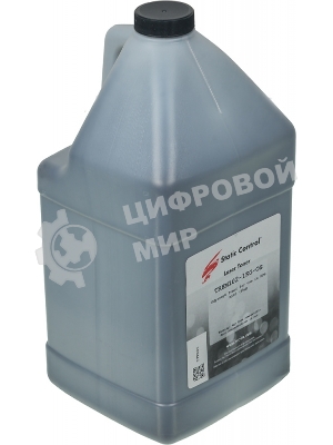Тонер Static Control для HP LJ PM104/132, Bk, 1 кг, флакон