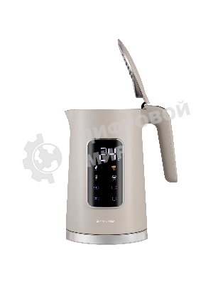 Чайник электрический Maunfeld MGK-635DBG бежевый, 1.7 л, 2200 Вт