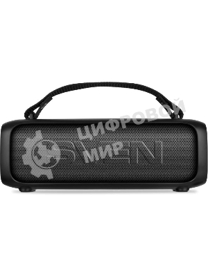 Портативная колонка SVEN PS-235 черный 12W 2.0 BT 3600mAh