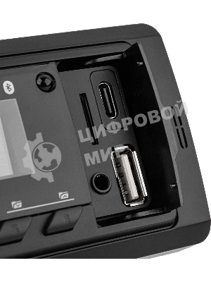 Автомагнитола ACV AVS-401UBG, 1 DIN, Bluetooth, USB Type-A, AUX