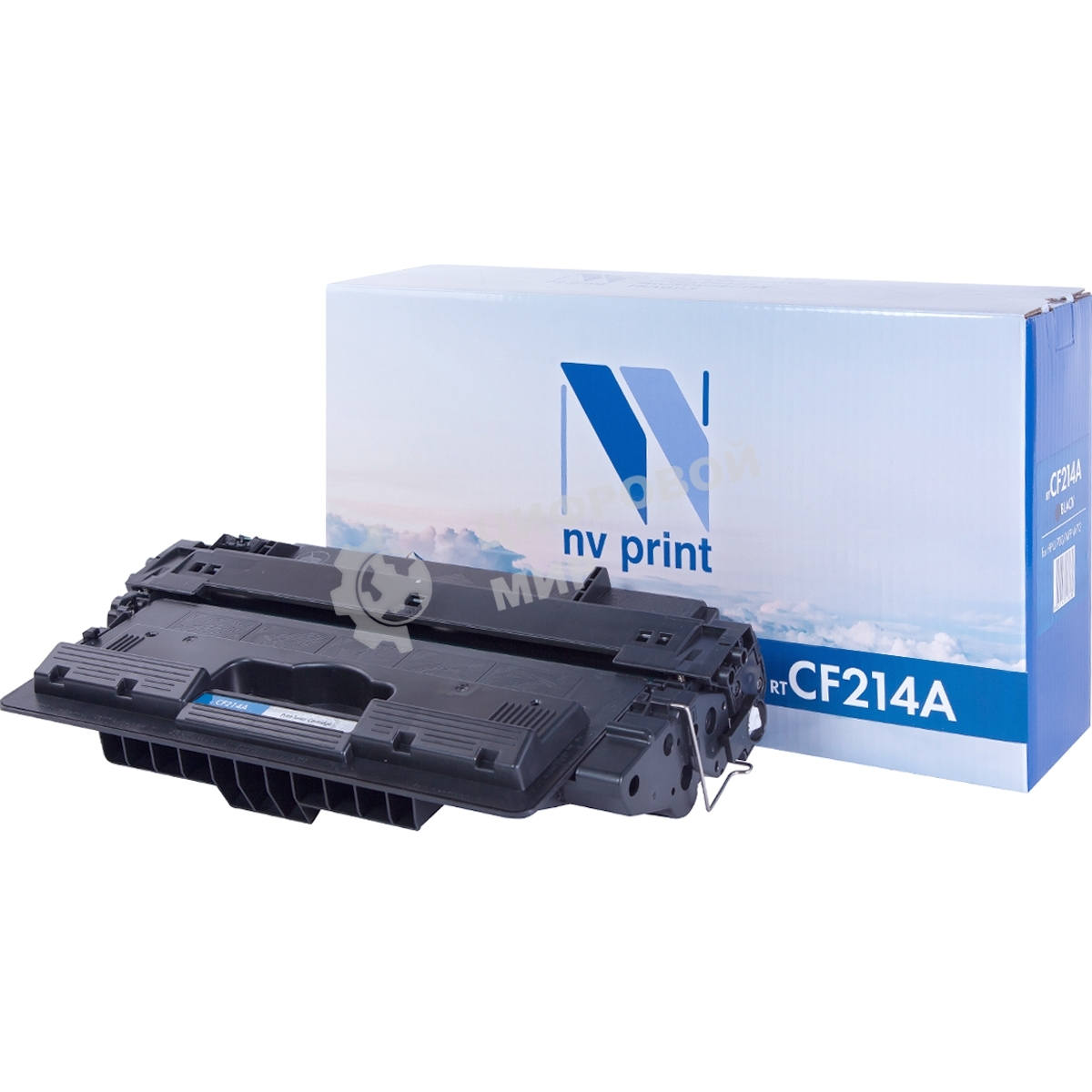 Картридж лазерный NVPrint совместимый HP CF214A для LJ 700 MFP M712 (10000k)
