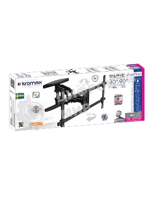Кронштейн для телевизора Kromax ATLANTIS-65 черный 40