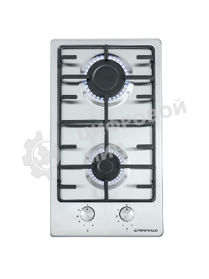 Газовая варочная панель Maunfeld EGHS.32.3ES/G, 2 конфорки, нержавеющая сталь