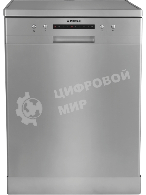Посудомоечная машина Hansa ZWM616IH, серебристый, 59.8 см, 12 компл., 49 дБ, класс A++