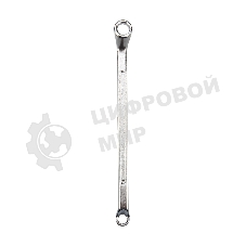 Ключ накидной коленчатый Rexant 8х10 мм, хром