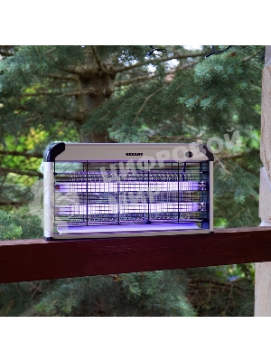 Антимоскитная лампа Rexant 2 х 15 Вт, 220 В (R100)