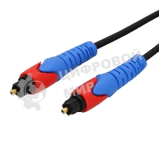 Шнур Rexant Toslink - Toslink, длина 1,5 м.