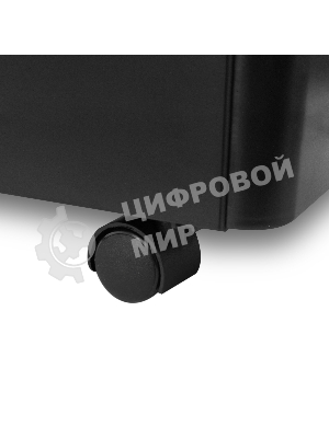 Шредер ГЕЛЕОС УМ22-5, DIN P-5 (5 ур-нь секр.), фрагмент 2х8мм, 9-10 лист (70г/м2), CD/пл.карты/скрепки/скобы, 22 литра