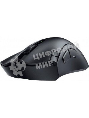 Мышь беспроводная Razer DeathAdder V2 X Hyperspeed черный, 14000 dpi, радиоканал, Bluetooth, USB, кнопки - 7