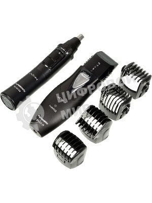 Машинка для стрижки Panasonic ER-GY10CM520 черный (насадок в компл:4шт)