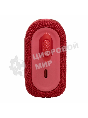 Портативная акустика JBL GO 3, красный