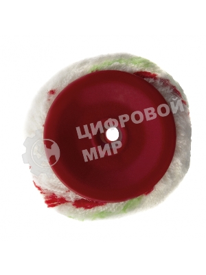 Валик Сибртех сменный Эмали, 180 мм,ворс 12 мм, D 48 мм, D ручки 8 мм, полиамид, полиакрил