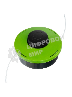 Катушка для триммера Сибртех полуавтомат., облегченная, гайка М10х1,25 левая