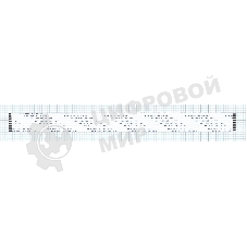 Шлейф универсальный 24pin, шаг 1 мм, длина 30 см