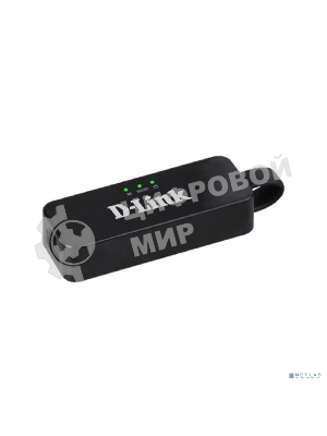 Сетевой адаптер D-Link DUB-2312/A2A, USB Type-C Network Adapter with 1 10/100/1000Base-T port.1 USB Type-C (male) port, 1 x 10/100/1000 Base-T port, support MAC OS X Catalina 10.15.1, Windows 7/8/10, support USB 1.1