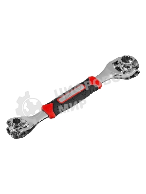 Ключ универсальный Matrix 48 в 1, СrV, 8-19мм, Spline