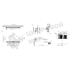 Разъем FPC Half Coverage Top Contact 0.8K-BS-10PWB 10 pin высота 2мм шаг 0,8мм