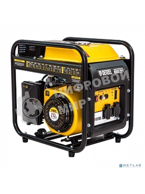 Электрогенератор бензиновый инверторный Denzel GT-3500iF, 3.5 кВт, 97 дБ, 27 кг