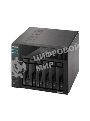 Сетевой накопитель ASUSTOR AS6706T/6 BAY/EU/8GD4 (90IX01N1-BW3S60)