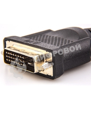 Кабель HDMI AM/DVI(24+1)M, 7.5м, CU, 1080P@60Hz, 2F, VCOM CG484GD-7.5M