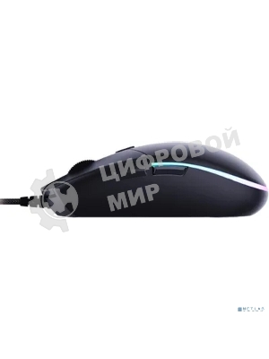 Мышь проводная Acer Nitro OMW400 черный, 6400 dpi, USB, кнопки - 6