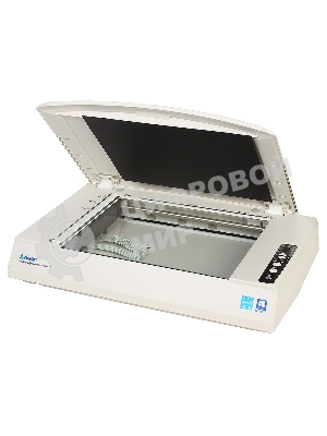 Сканер Avision FB2280E, планшетный, A4, CCD, 600x600 dpi, USB 2.0, для сканирования книг