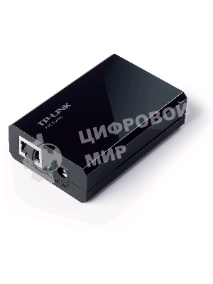 Сетевой адаптер TP-Link SMB TL-PoE10R Сплиттер PoE Data and Power carried over the same cable up to 100m, 5V/12V