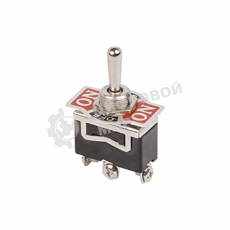 Тумблер Rexant 250V 15А (3c) ON-OFF-(ON) однополюсной